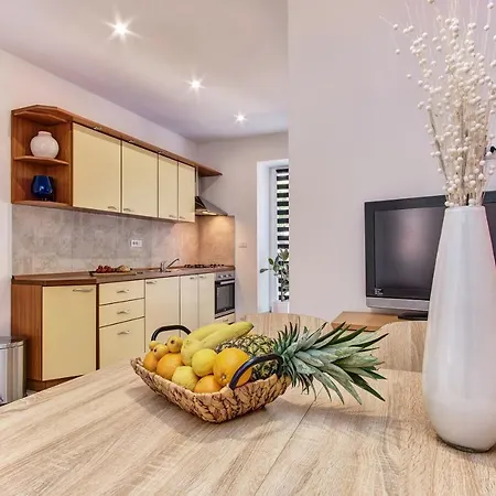 Apartament Skygarden House Mali Lošinj Zewnętrze zdjęcie